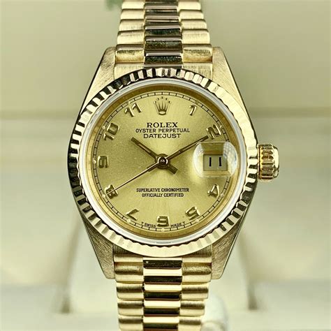 rolex datejust 2018 präsidentenarmband|rolex datejust 31 yellow gold.